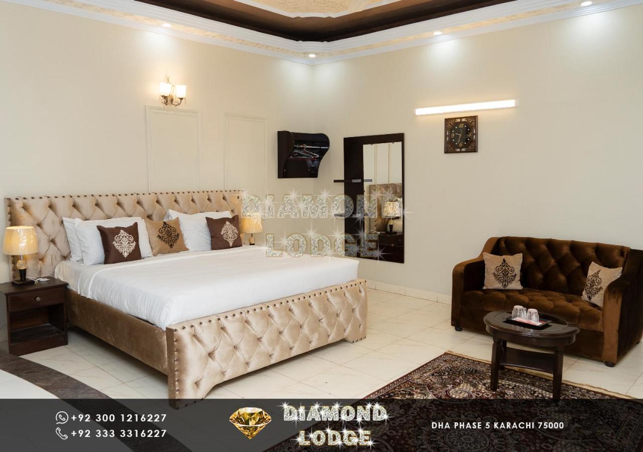 Diamond Lodge Карачи Экстерьер фото